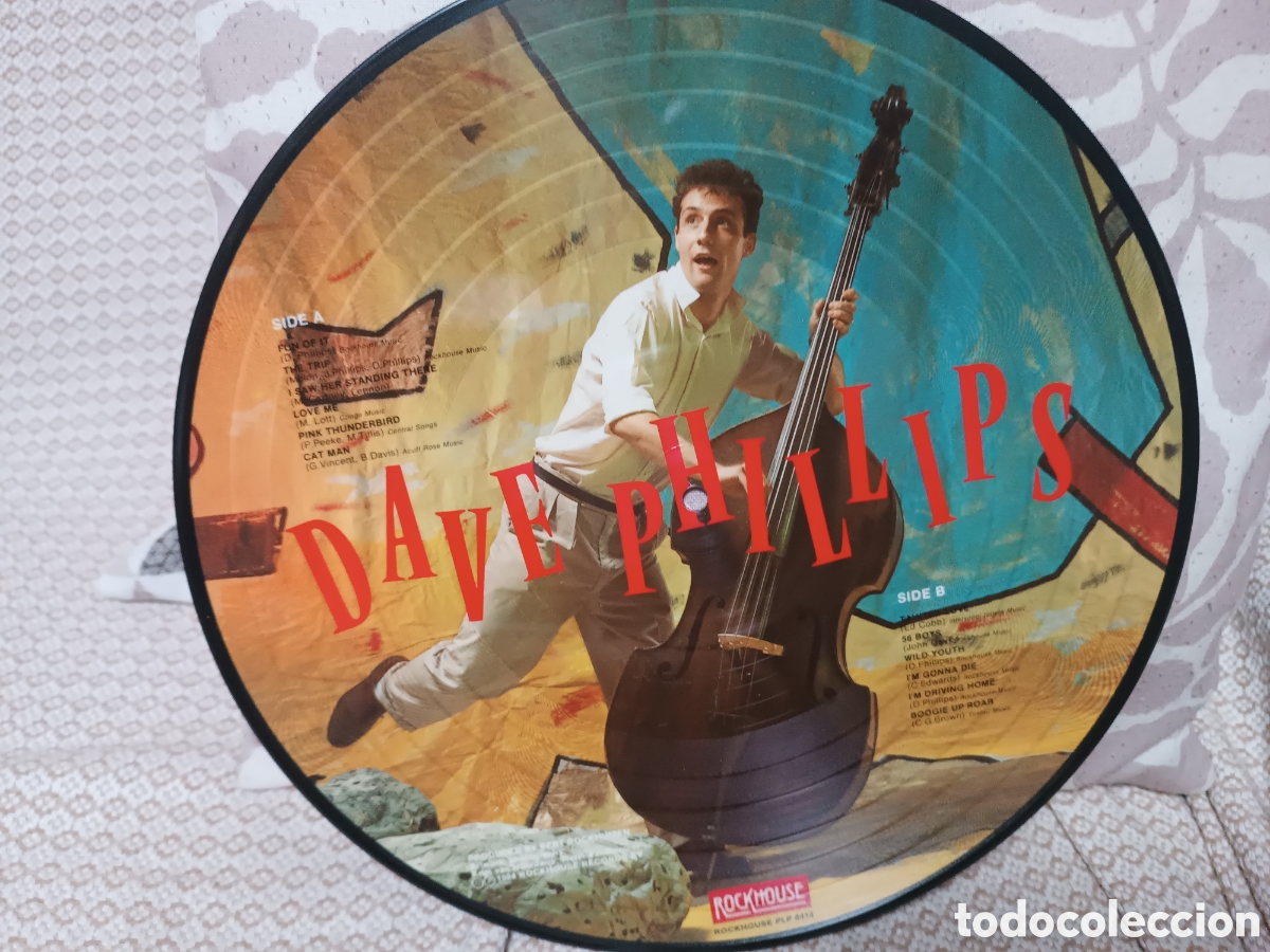 Discos de vinilo: Dave Phillips...........