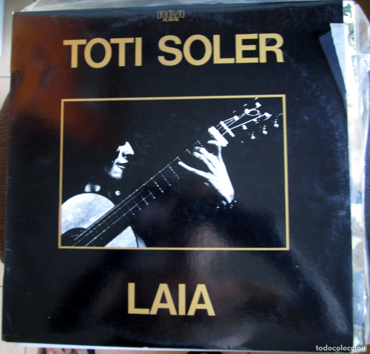 Discos de vinilo: Lote de 6 Lps de Toti Soler