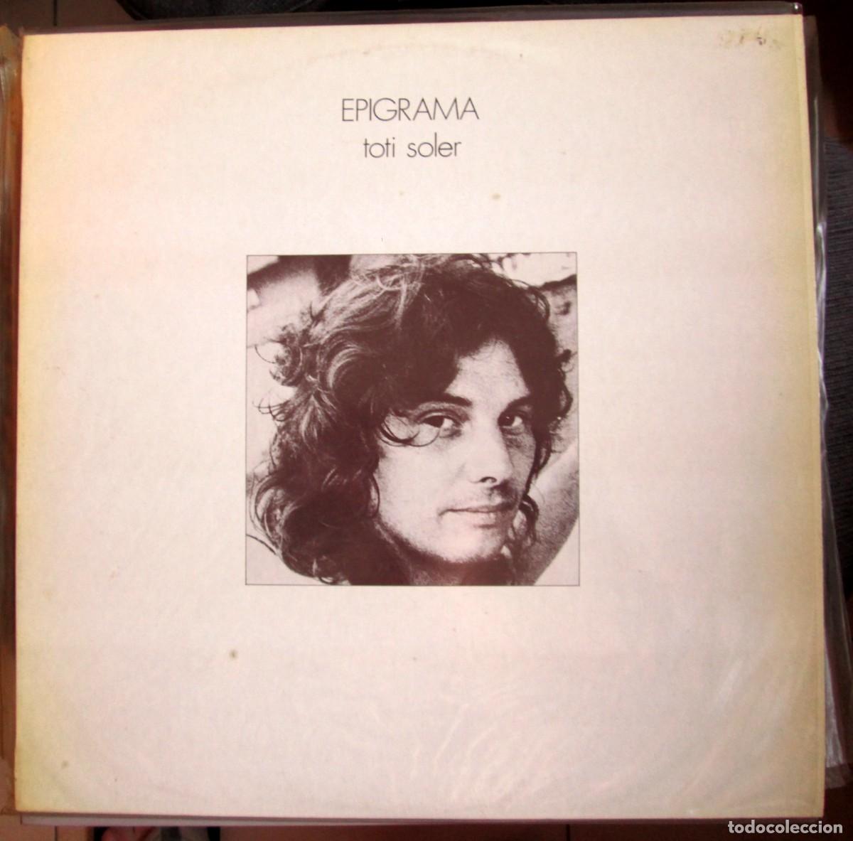 Discos de vinilo: Lote de 6 Lps de Toti Soler - Foto 4