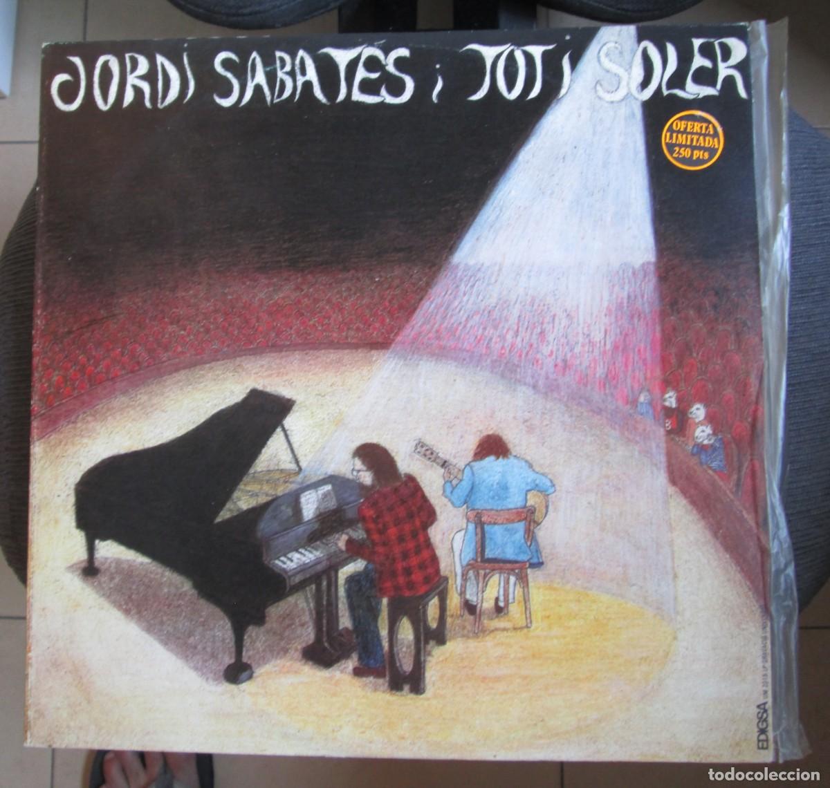 Discos de vinilo: Lote de 6 Lps de Toti Soler - Foto 6