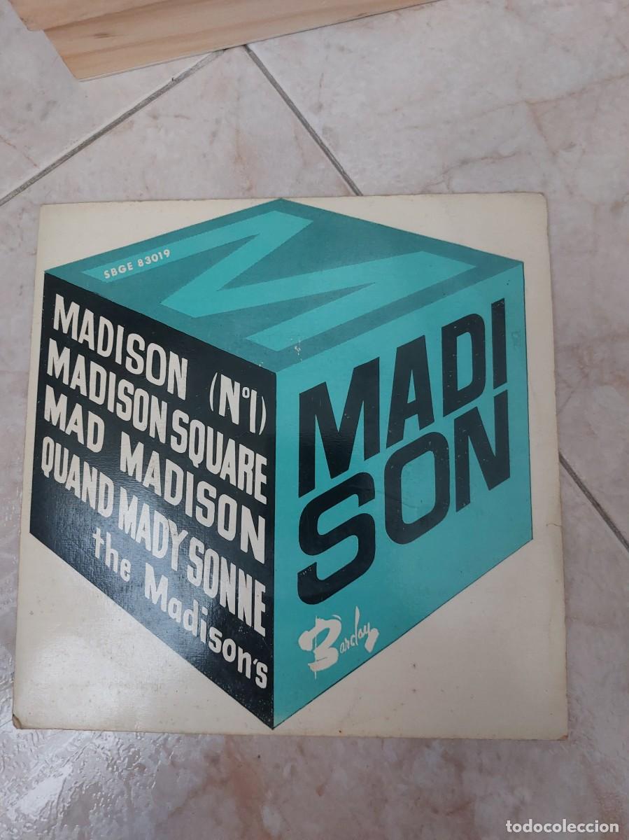 Discos de vinilo: Vinilo madison barclay 1962