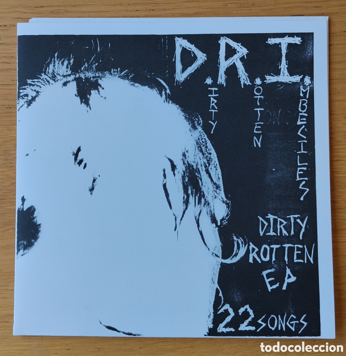 Discos de vinilo: DIRTY ROTTEN IMBECILES : &rdquo;DIRTY ROTTEN E.P.&rdquo; - E.P. VINILO 2010- HARDCORE - PUNK - VINILO COLOR