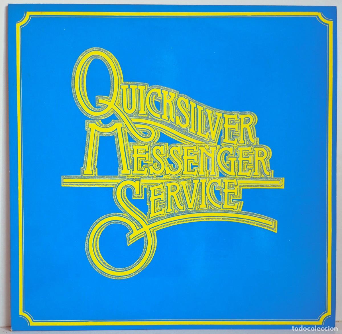 Discos de vinilo: Quicksilver Messenger Service - Live in San Jos&eacute; 1966. LP vinilo. Con John Cipollina