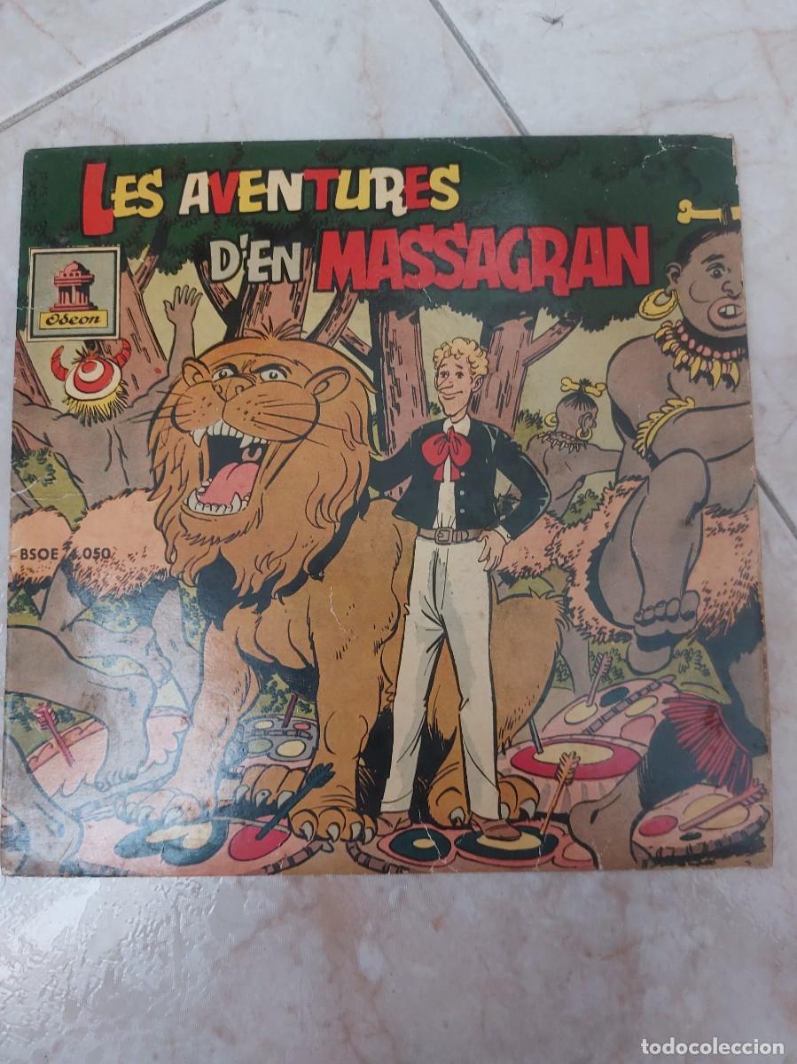 Discos de vinilo: Vinilo Les Aventures de massagran 1958