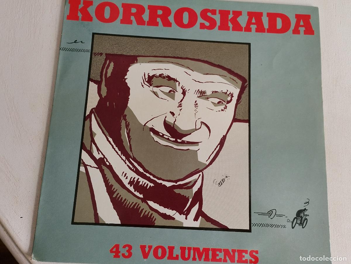 Discos de vinilo: Korroskada &ndash; 43 Volumenes, 1988, con el encarte