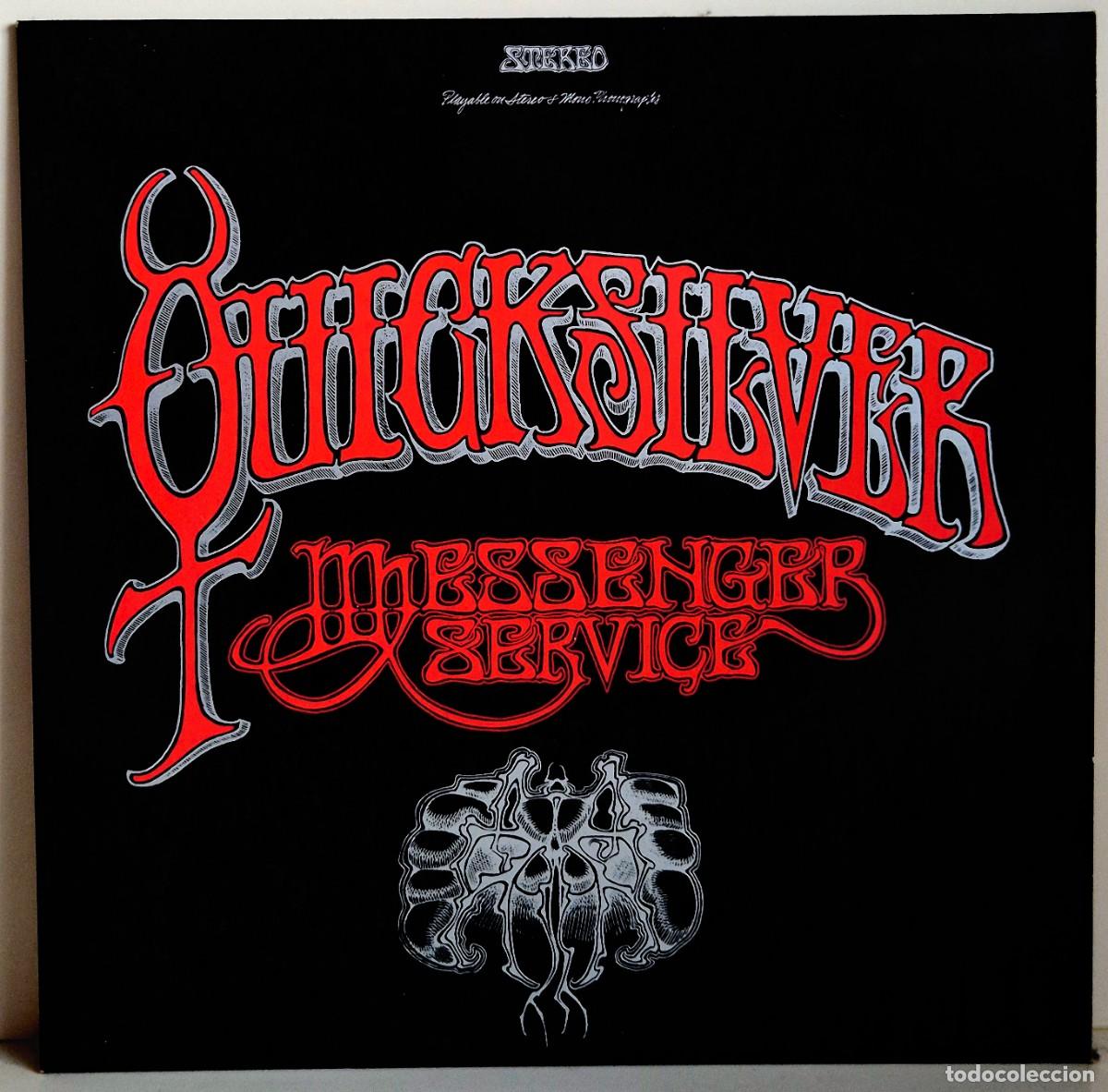 Discos de vinilo: Quicksilver Messenger Service. LP vinilo. Con John Cipollina