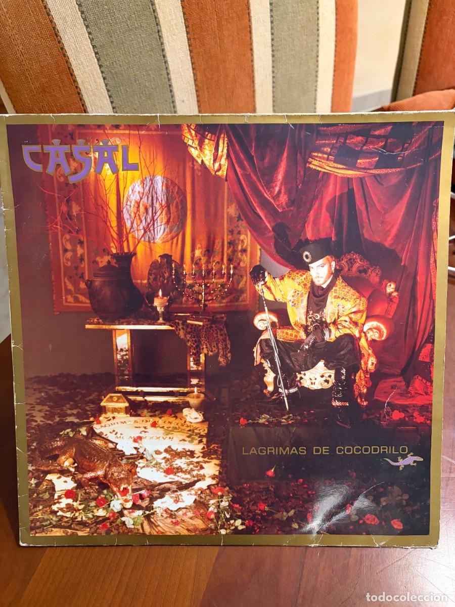 Discos de vinilo: vinilo tino casal-lagrimas de cocodrilo