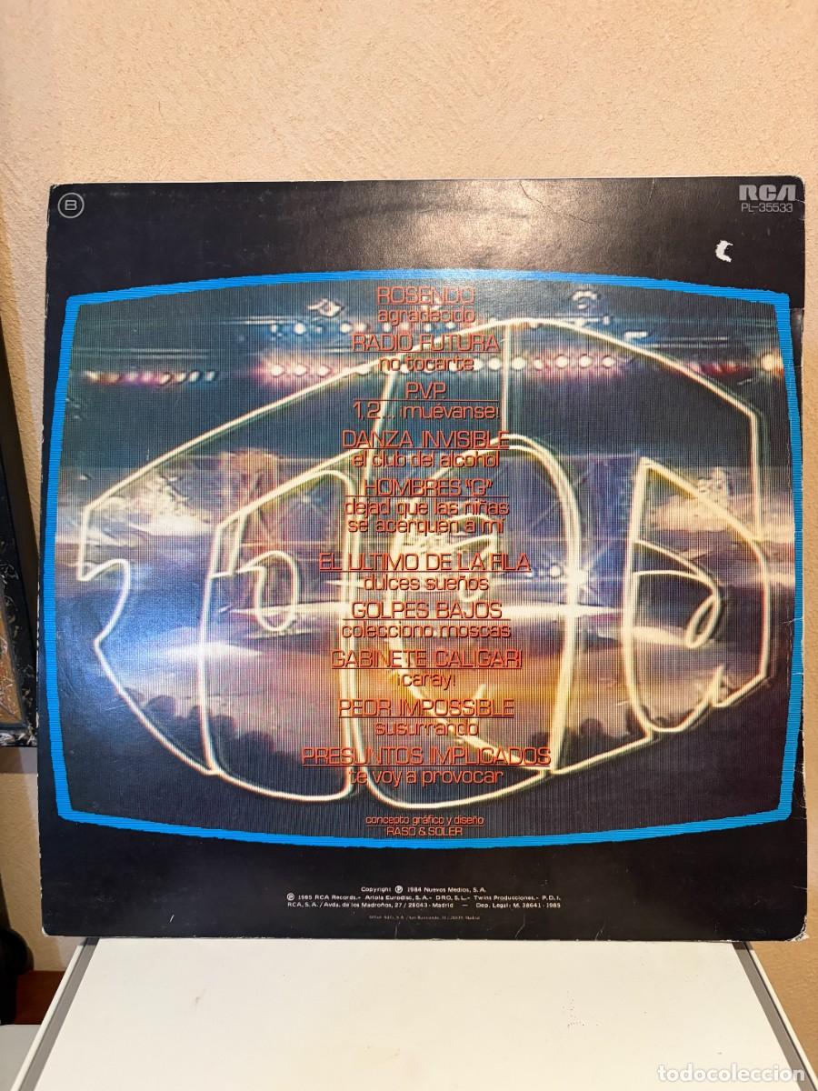 Discos de vinilo: vinilo tocata varios cantantes
