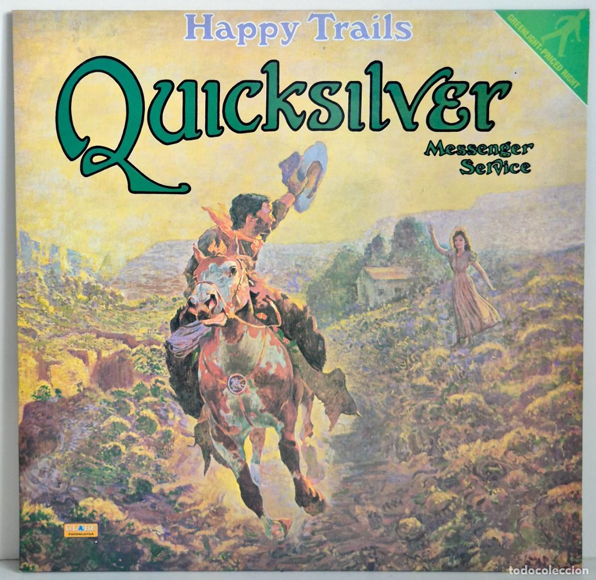 Discos de vinilo: Quicksilver Messenger Service. Happy Trails LP vinilo. Con John Cipollina