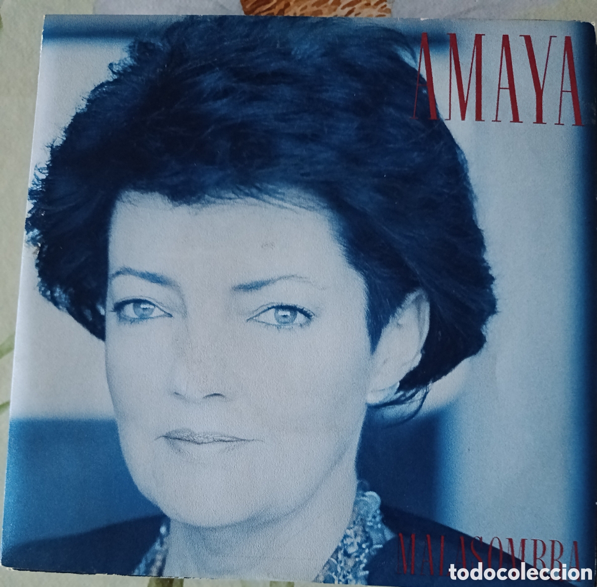 Discos de vinilo: Amaya single sello RCA V&iacute;ctor editado en Espa&ntilde;a a&ntilde;o 1988.
