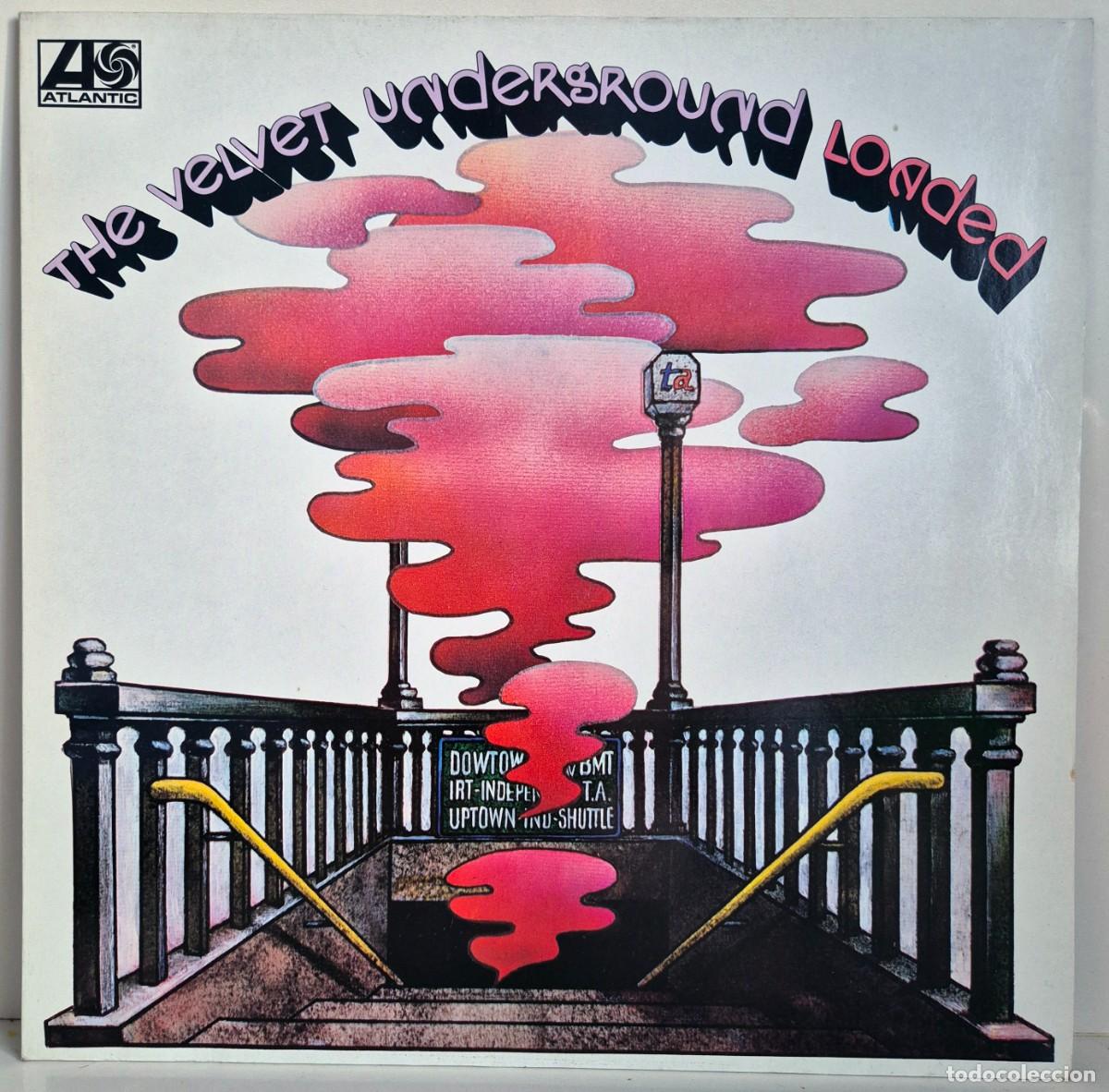 Discos de vinilo: The Velvet Underground - Loaded. LP vinilo