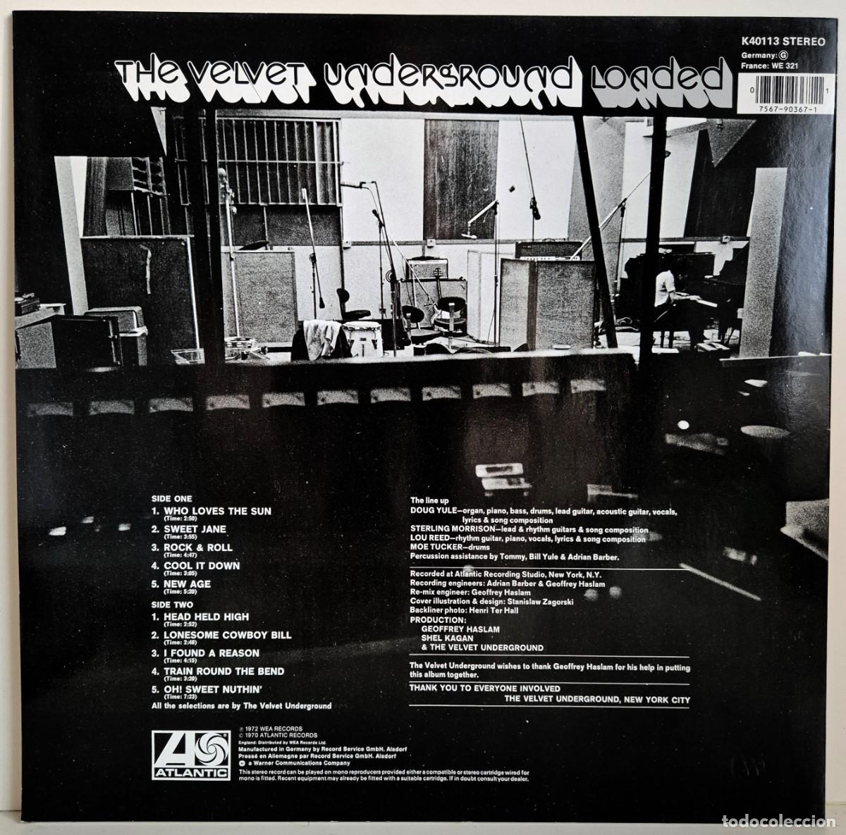Discos de vinilo: The Velvet Underground - Loaded. LP vinilo - Foto 2