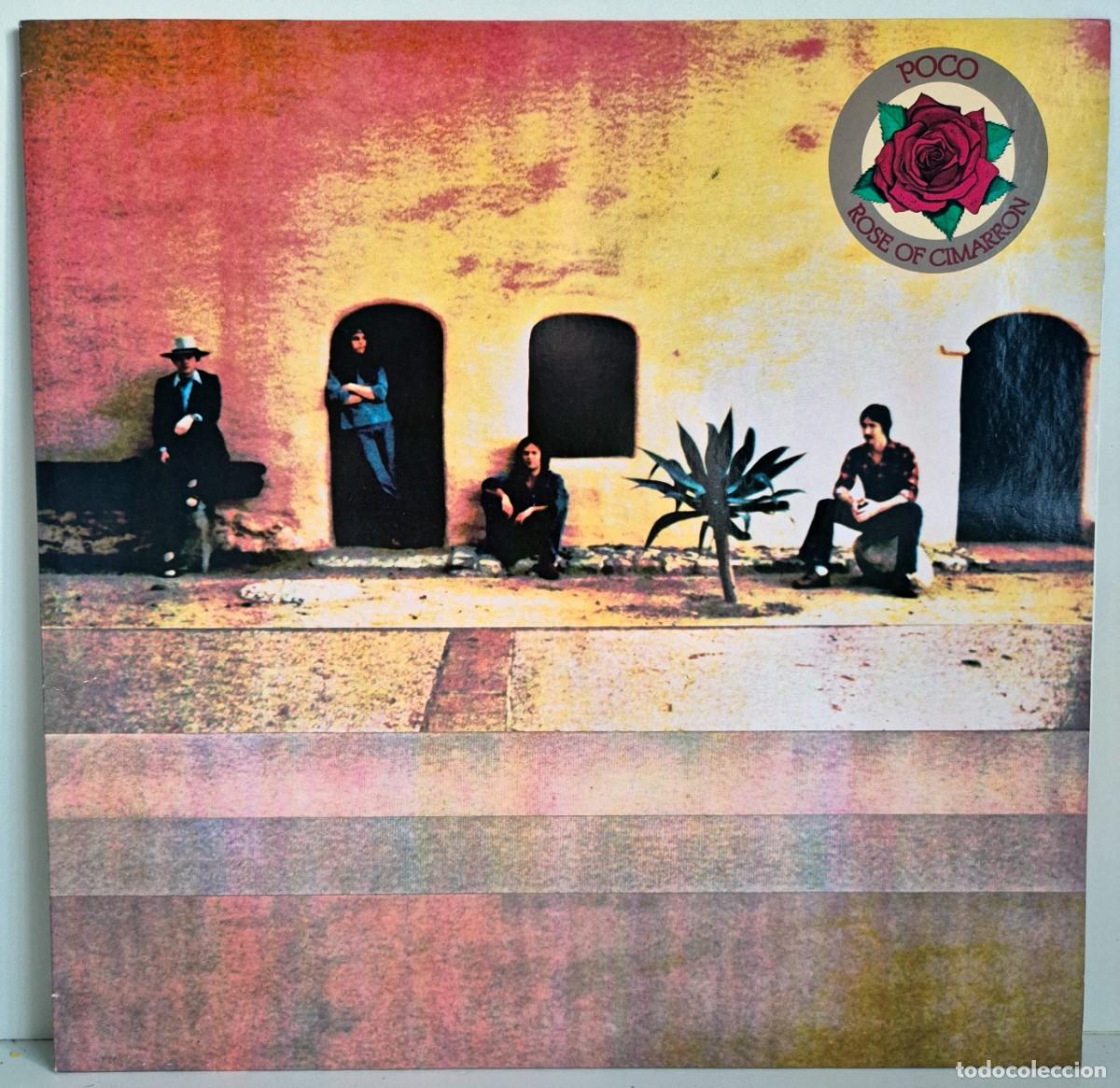Discos de vinilo: Poco - Rose of Cimarron. LP vinilo