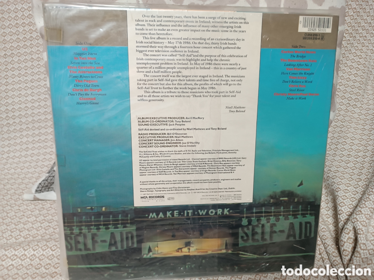 Discos de vinilo: Live for Ireland......... - Foto 2