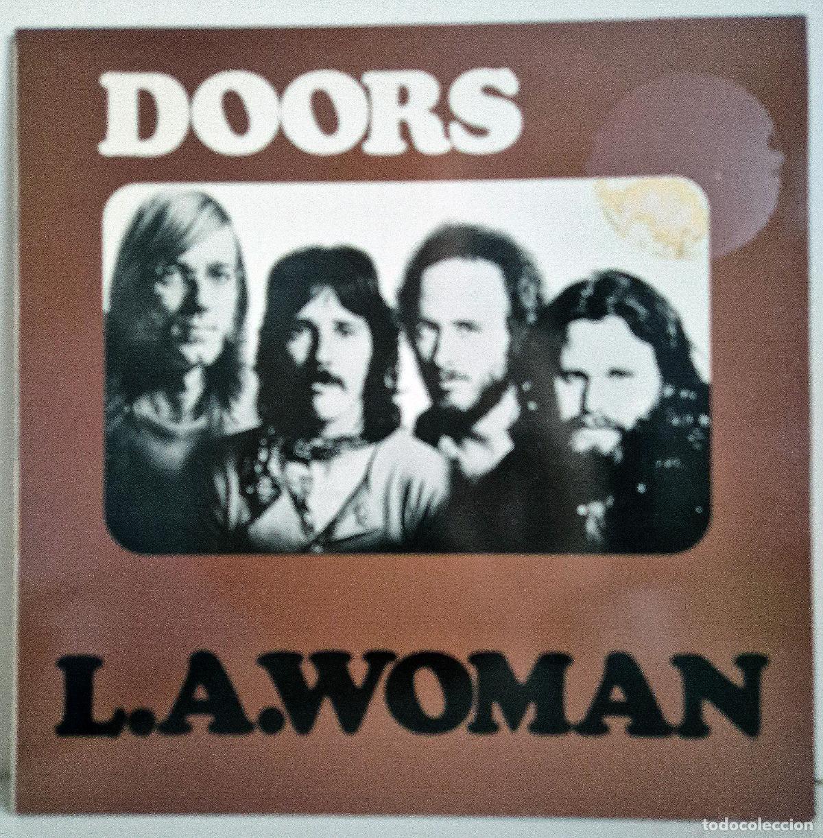 Discos de vinilo: The Doors - L. A. Woman. LP vinilo