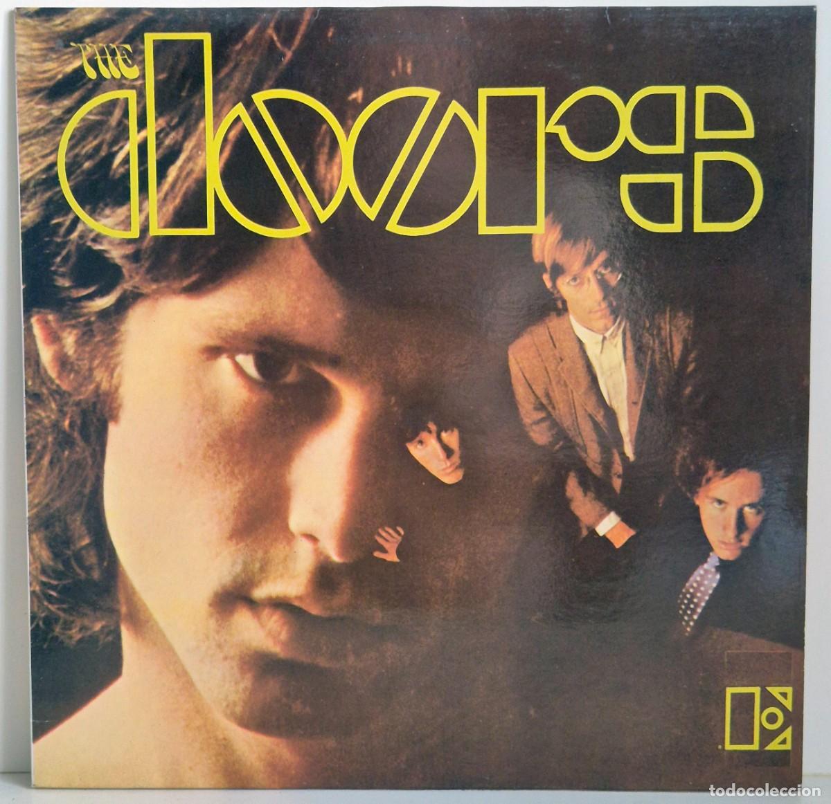 Discos de vinilo: The Doors. LP vinilo