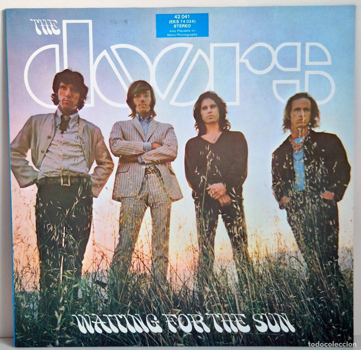 Discos de vinilo: The Doors. Waiting for the sun. LP vinilo