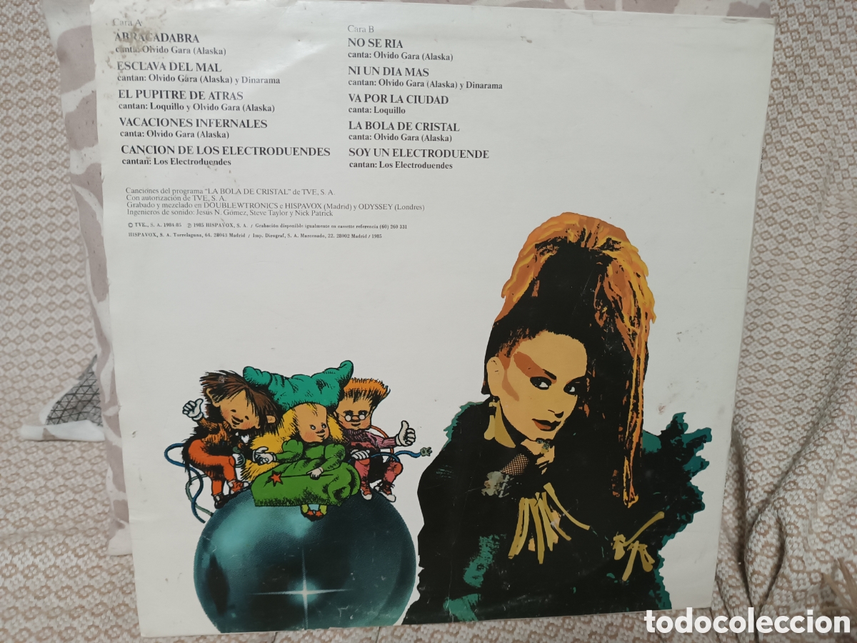 Discos de vinilo: La Bola de Cristal......... - Foto 2