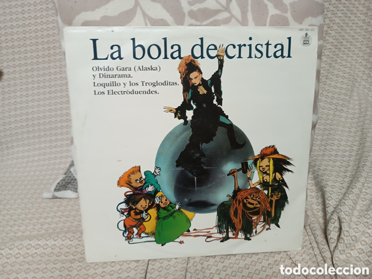 Vinyl-Schallplatten: La Bola de Cristal.........
