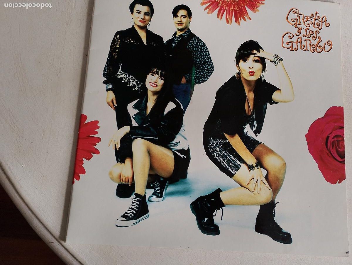 Discos de vinilo: Greta Y Los Garbo &ndash; Greta Y Los Garbo,1990 doble portada,