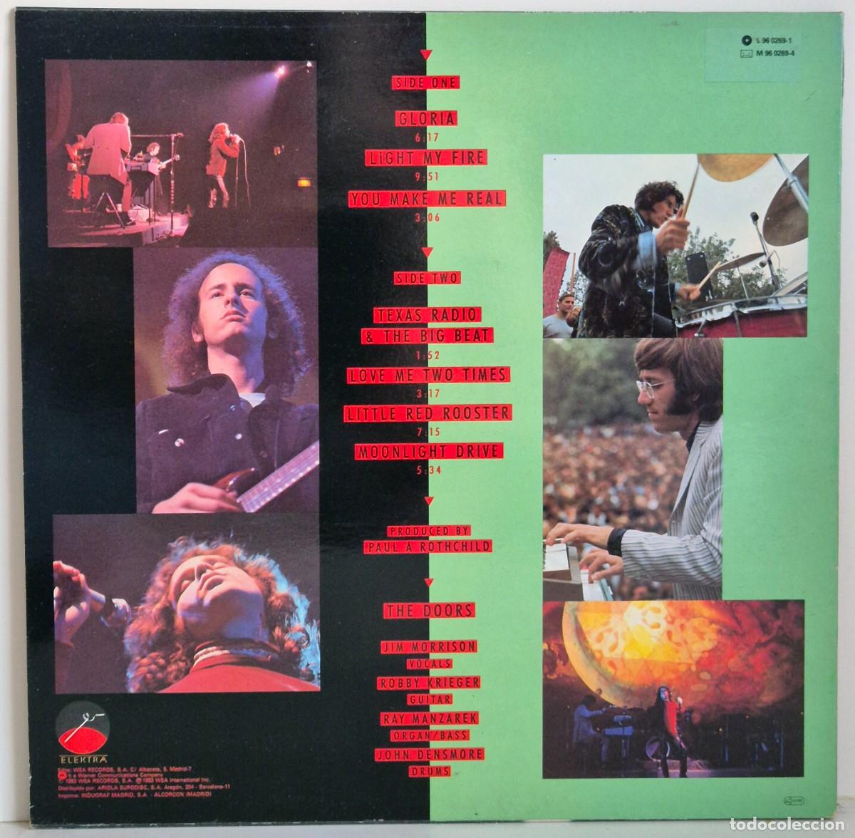 Discos de vinilo: The Doors. Alive, she cried. LP vinilo - Foto 2