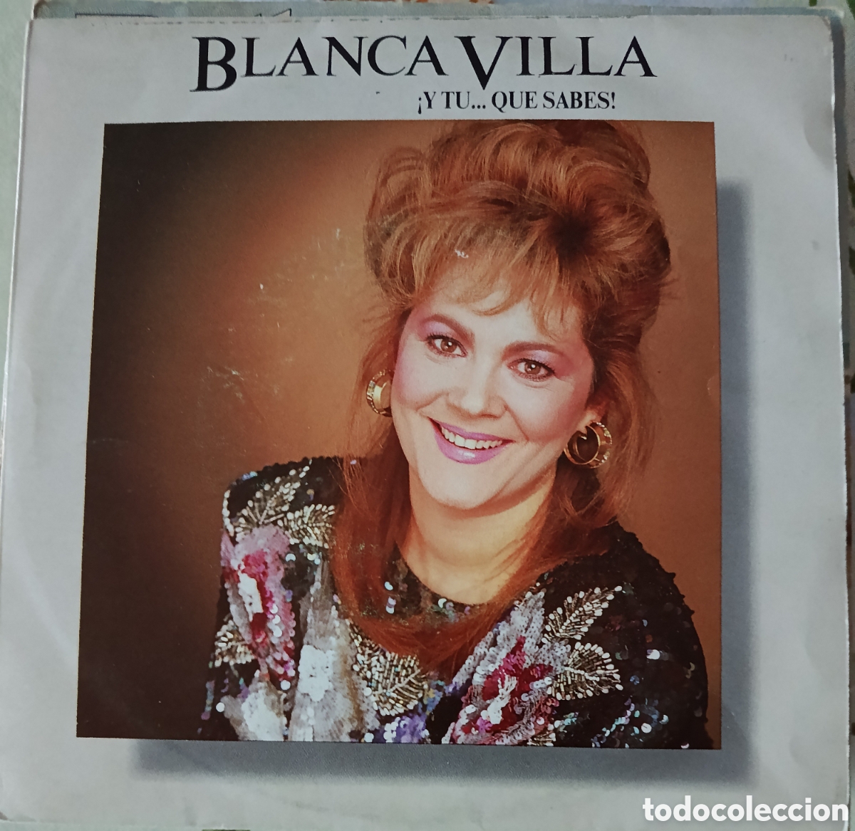 Discos de vinilo: Blanca Villa single sello Hispavox editado en Espa&ntilde;a a&ntilde;o 1987.