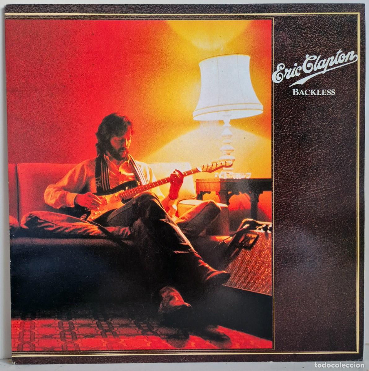 Discos de vinilo: Eric Clapton. Backless. LP vinilo