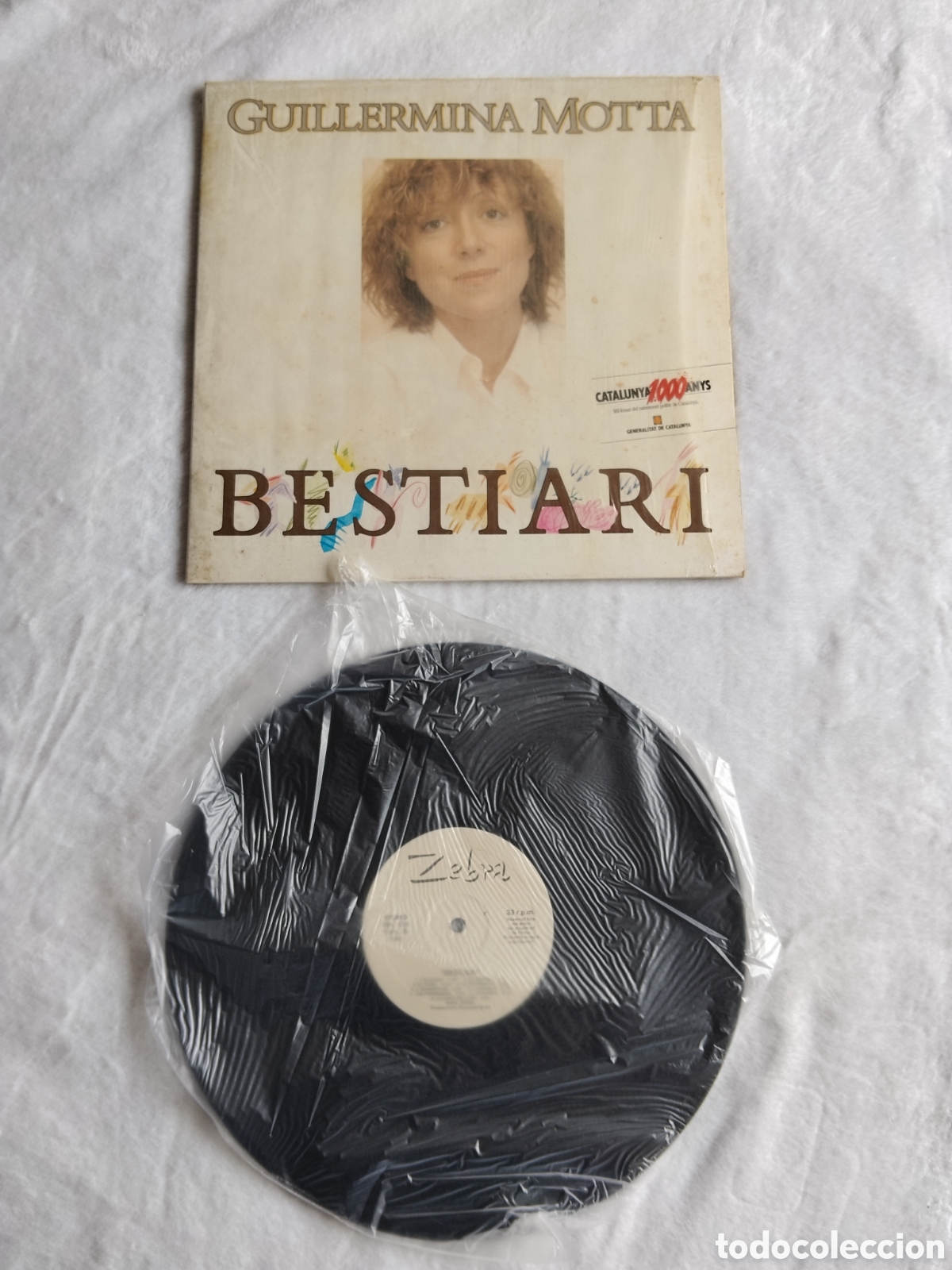 Discos de vinilo: Guillermina Motta &ndash; Bestiari (Catalunya 1000 Anys) LP