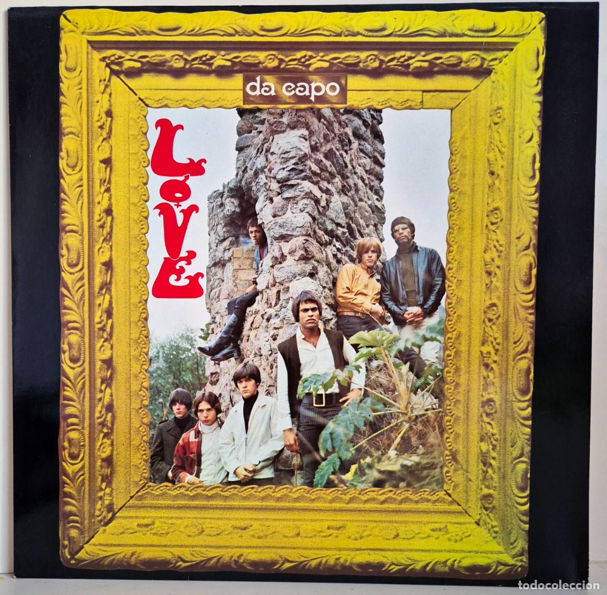 Discos de vinilo: Love. Da Capo. LP vinilo