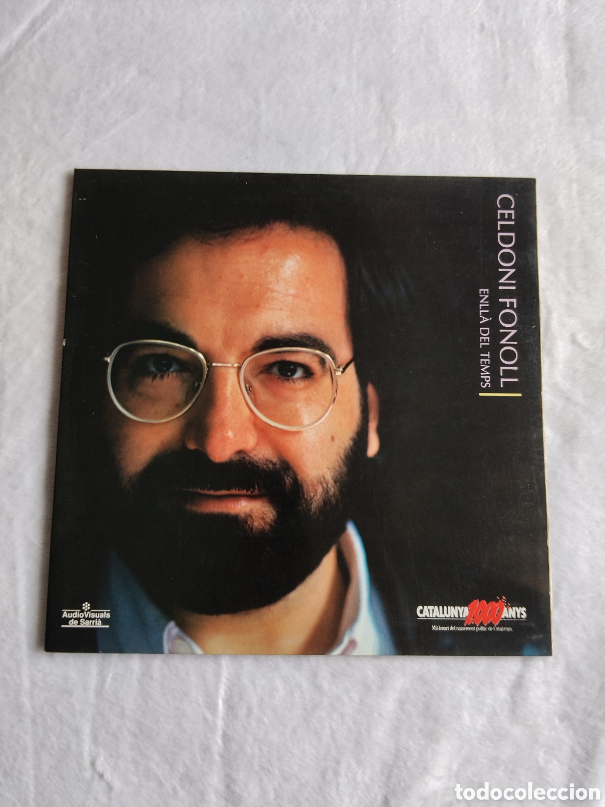Discos de vinilo: Celdoni Fonoll &ndash; Enll&agrave; del Temps (Catalunya 1000 Anys) LP 1989
