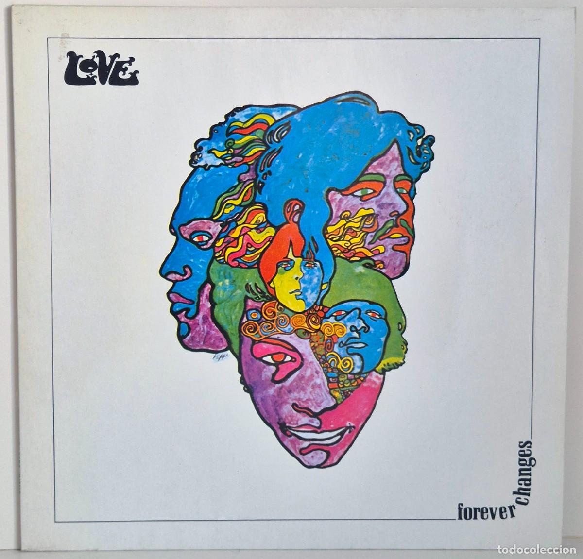 Discos de vinilo: Love. Forever changes. LP vinilo