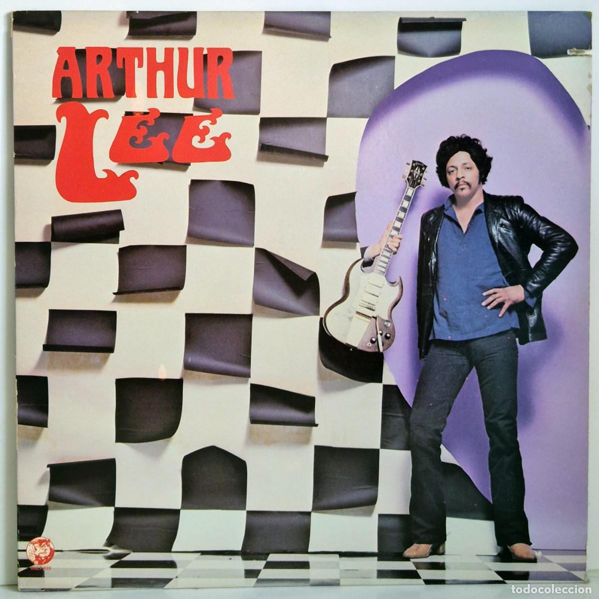 Discos de vinilo: Arthur Lee (Love) - Arthur Lee (1981) LP vinilo