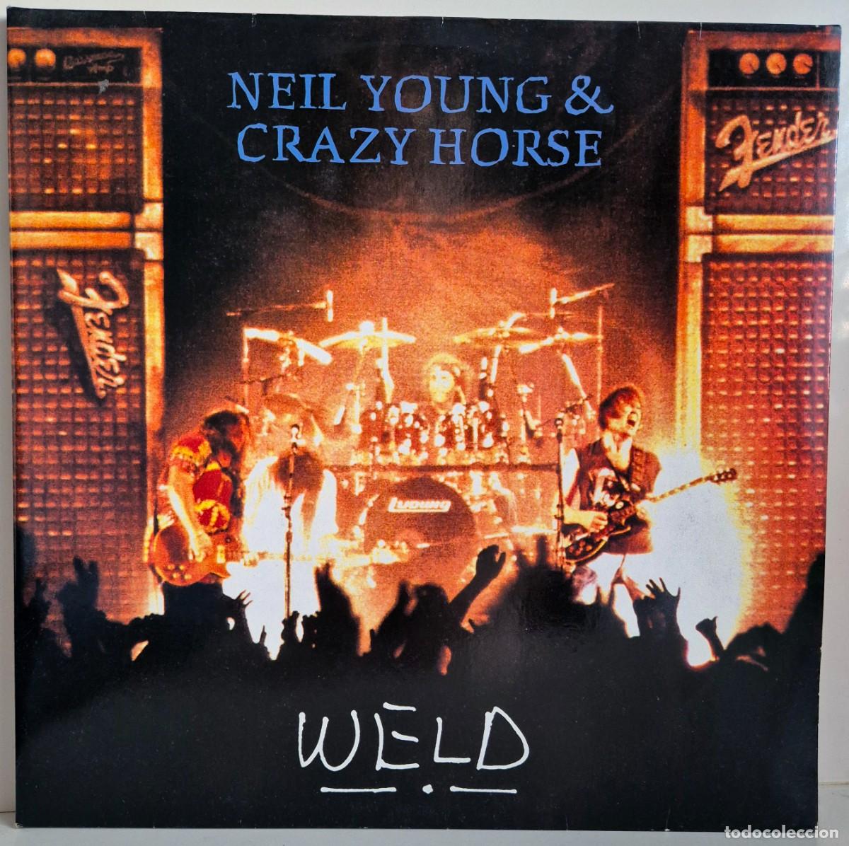 Discos de vinilo: Neil Young & Crazy Horse - Weld. 2 LP vinilo gatefold. En directo
