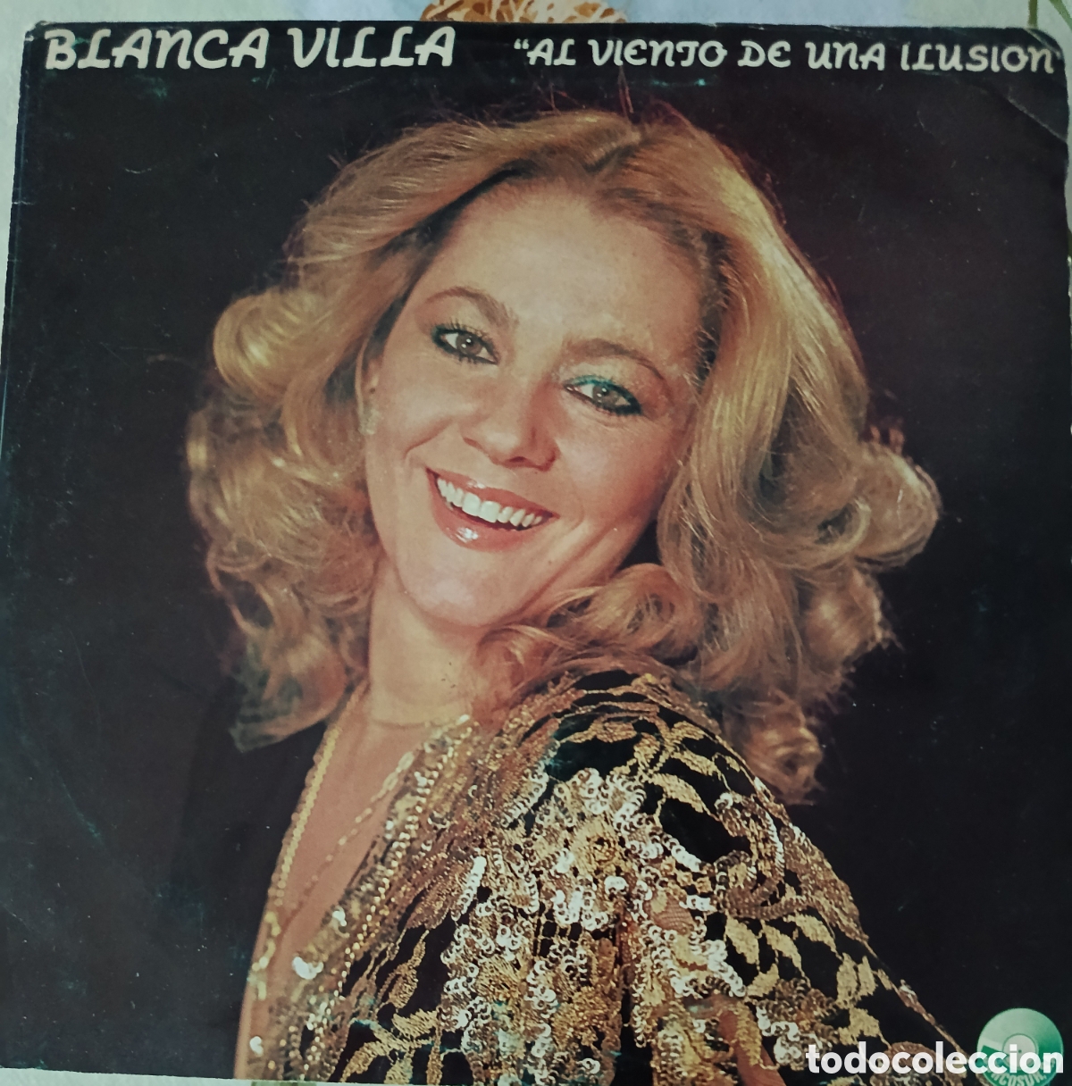 Discos de vinilo: Blanca Villa single sello Surco Sur editado en Espa&ntilde;a a&ntilde;o 1981.