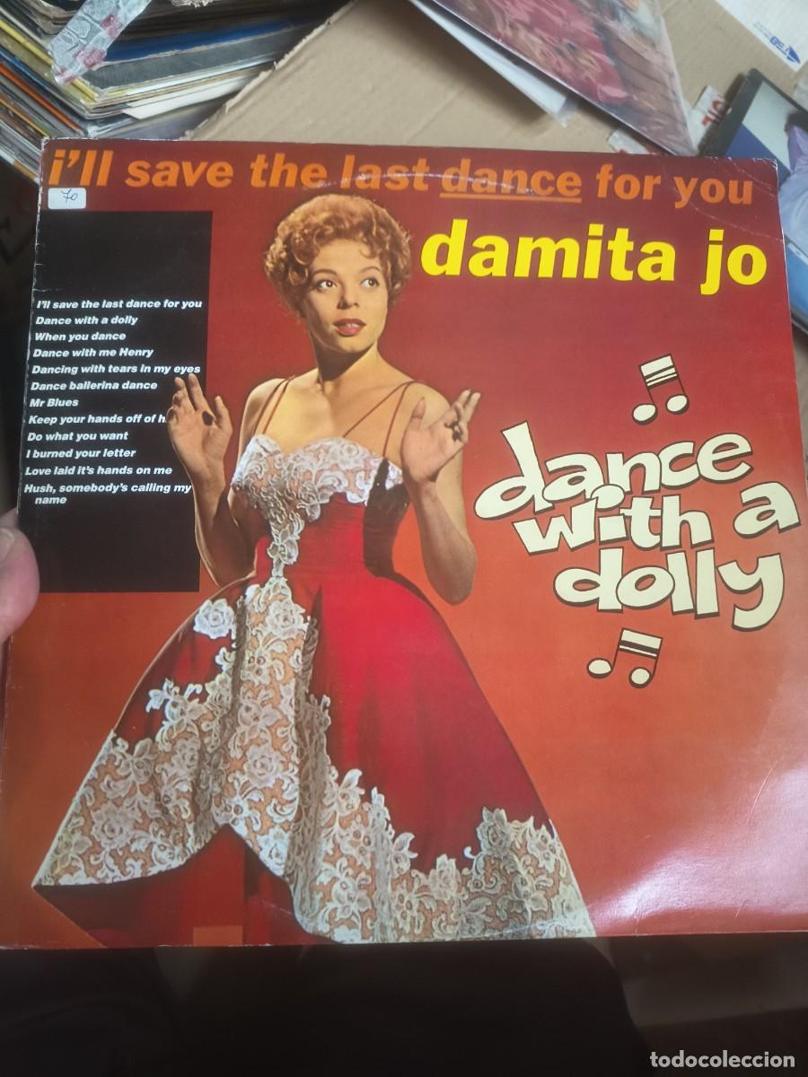 Discos de vinilo: LP DAMITA JO,( DANCE WITH A DOLLY)