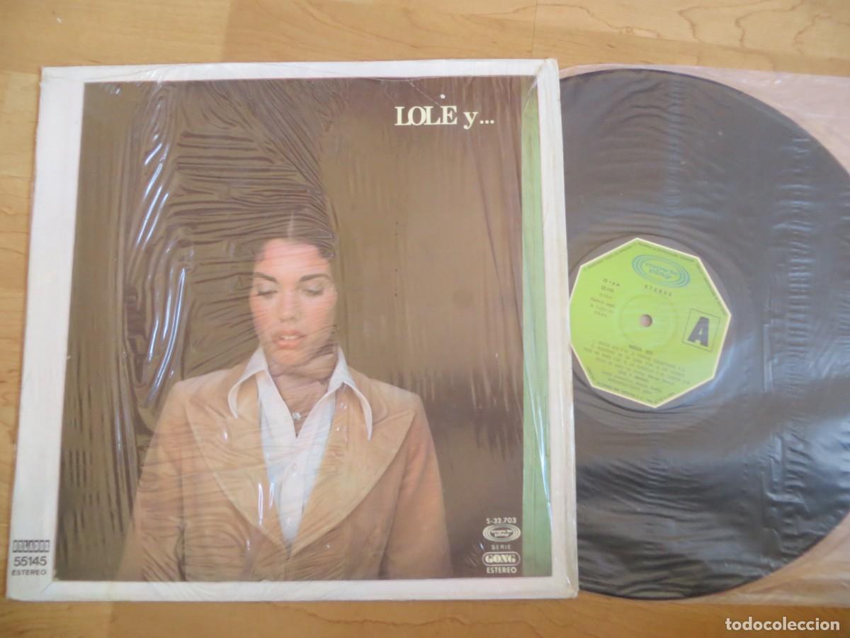 Discos de vinilo: Lole Y Manuel - Nuevo D&iacute;a (LP, Album, Club Edition) - CONSERVA PLASTICO ORIGINAL !!! 1975 SPAIN