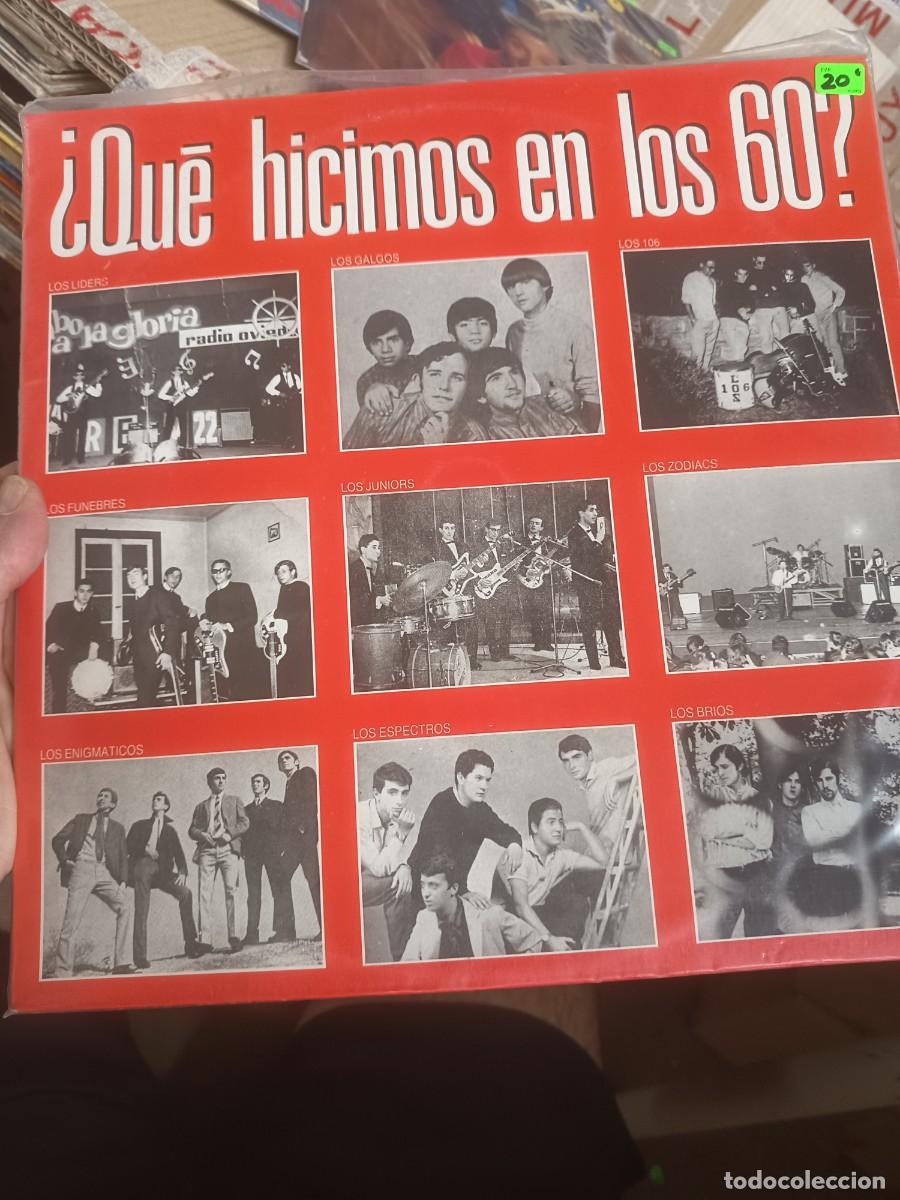 Discos de vinilo: LP ,QUE HICIMOS EN LOS 60?