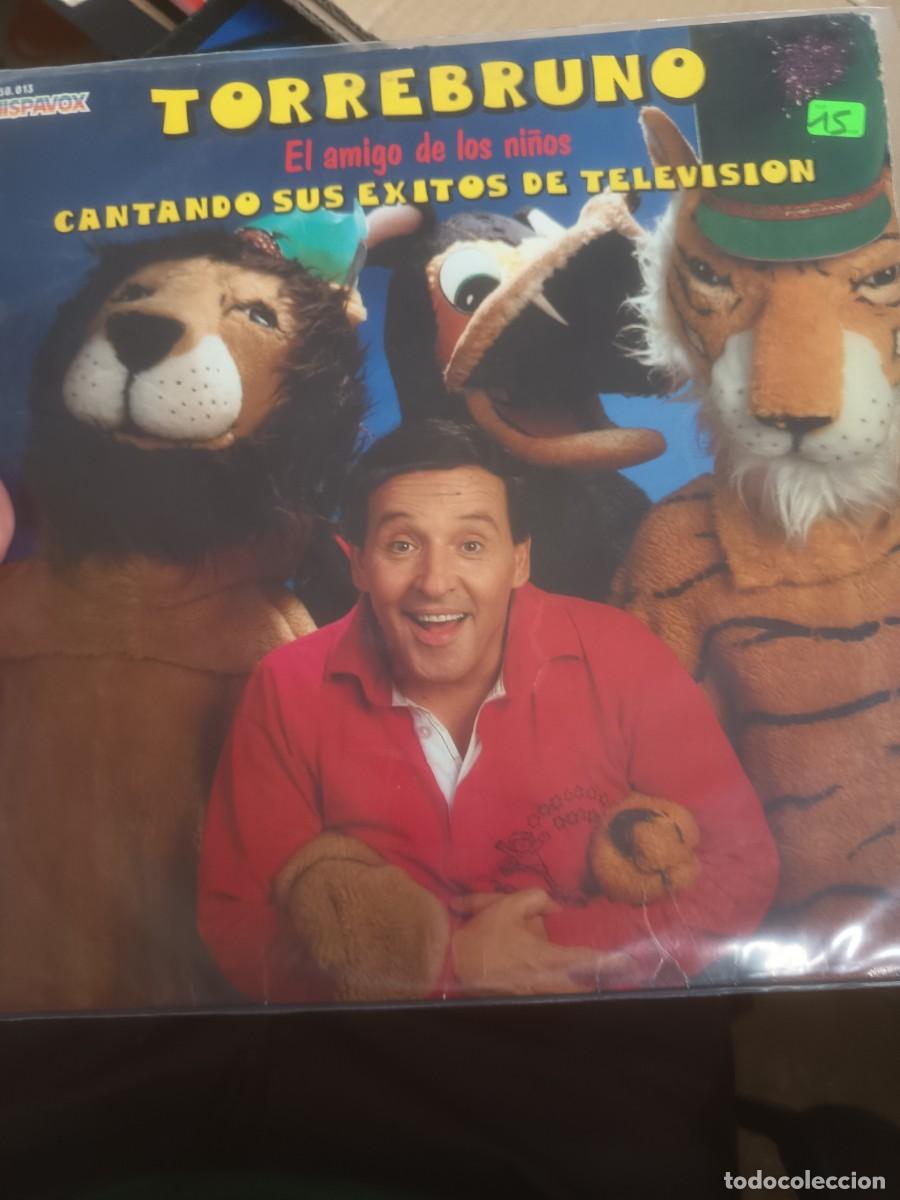 Discos de vinilo: LP TORREBRUNO,( CANTANDO SUS EXITOS DE TV)