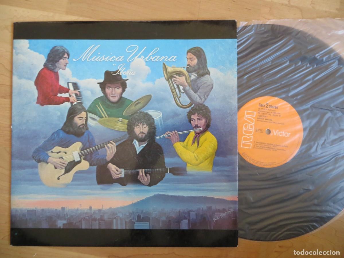Discos de vinilo: M&uacute;sica Urbana - Iberia (LP, Album, gatefold) 1978 SPAIN