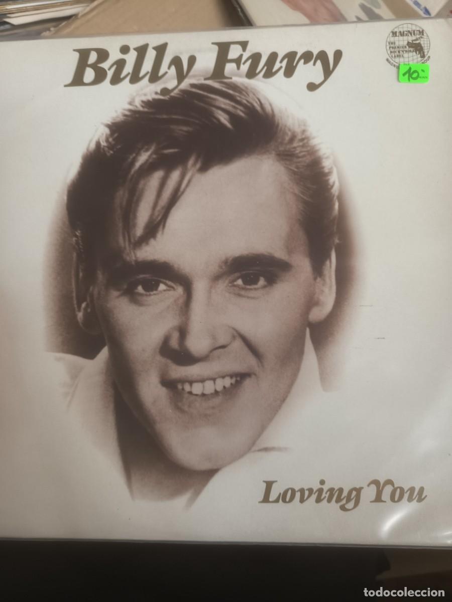 Discos de vinilo: LP BILLY FURY,( LOVING YOU)