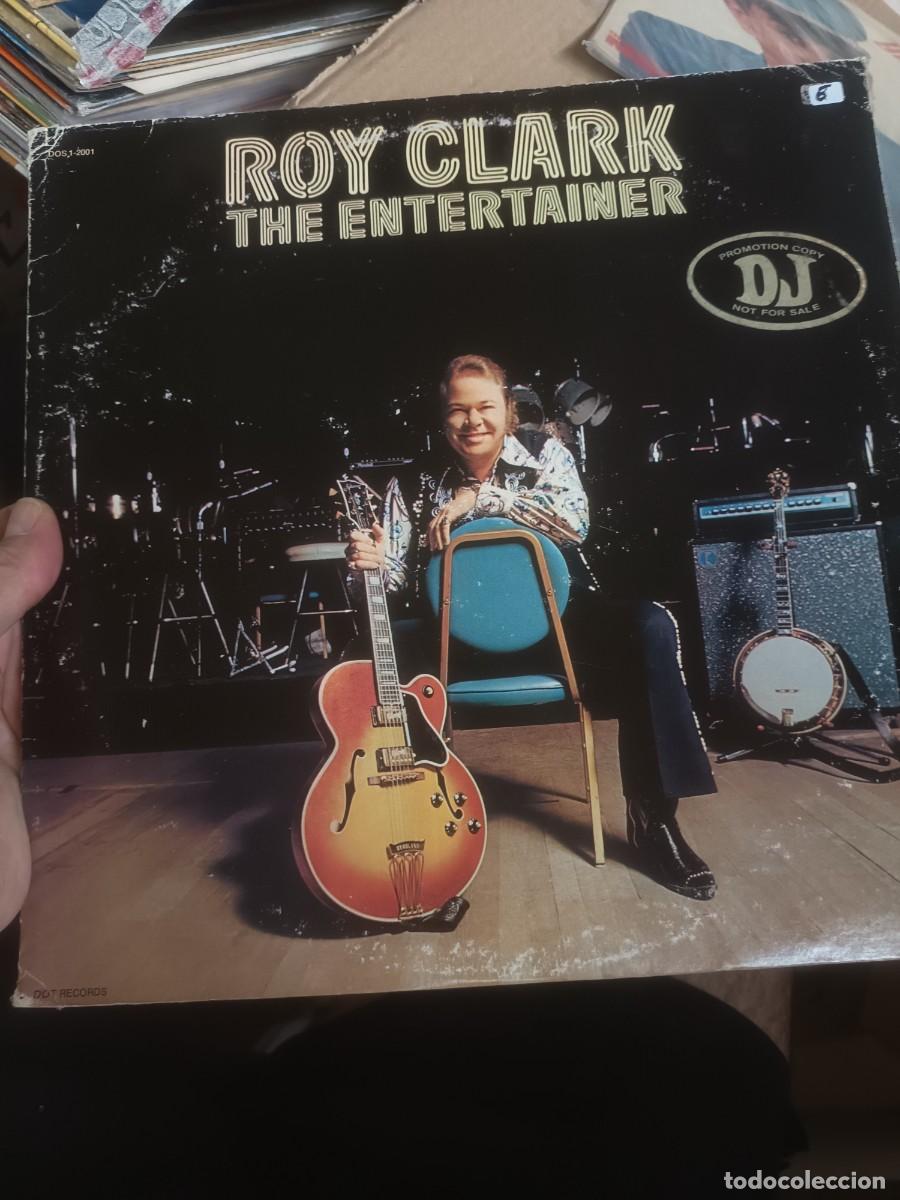 Discos de vinilo: LP ROY CLARK,( THE ENTERTAINER)
