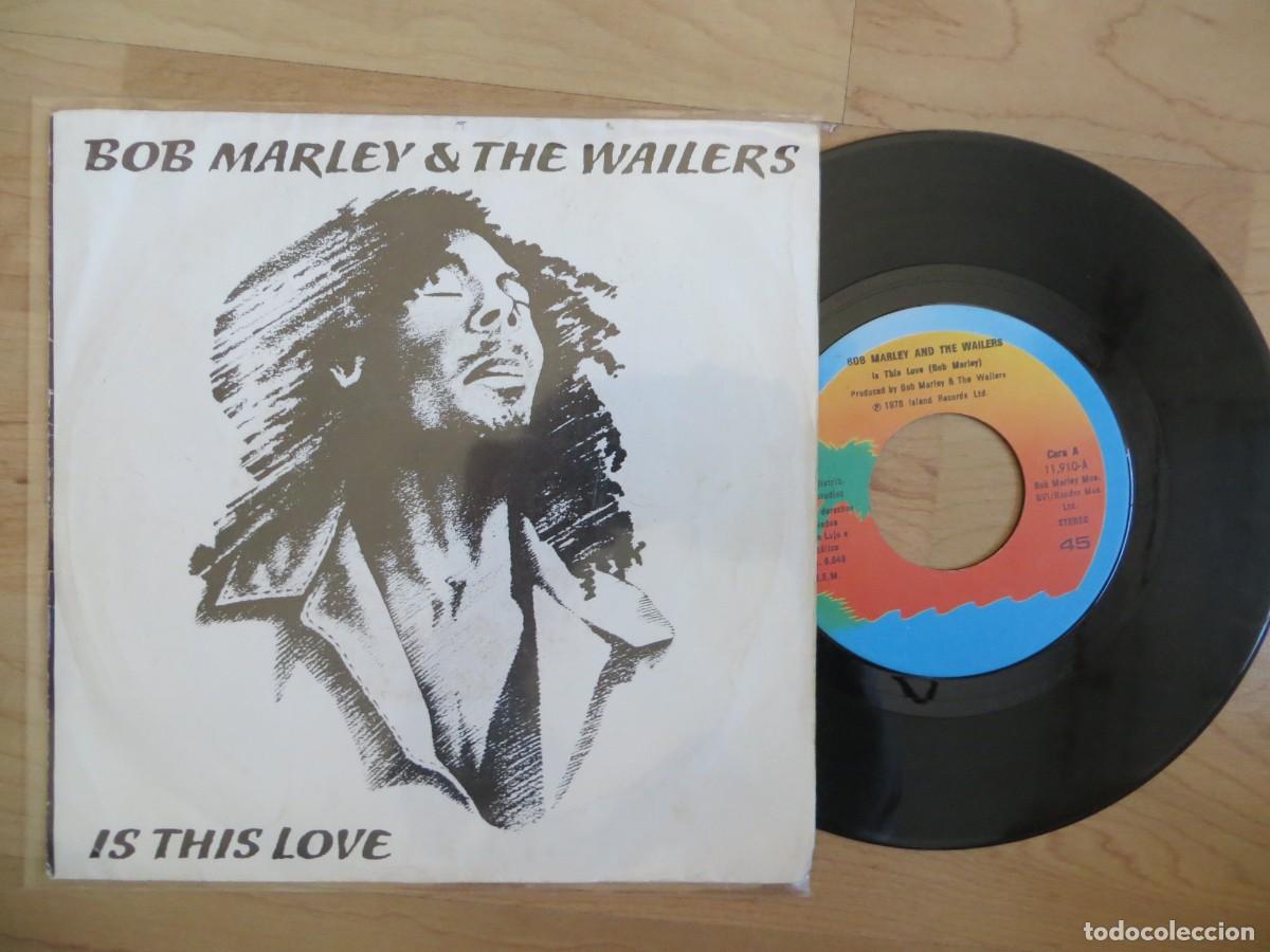 Discos de vinilo: Bob Marley & The Wailers - Is This Love / Crisis (7&rdquo;, Single) 1977 SPAIN