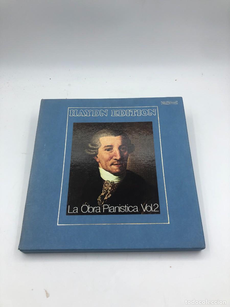 Discos de vinilo: HAYDN LA OBRA PIANISTICA VOL 2 - RUDOLF BUCHBINDER - CAJA 6 VINILOS LP + LIBRO - TELEFUNKEN 6.35249