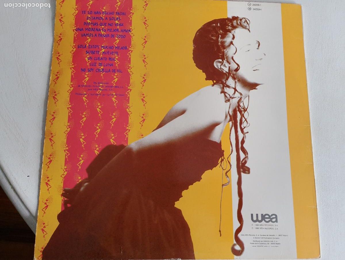 Discos de vinilo: Cris &ndash; Cris, 1988, con el encarte - Foto 3