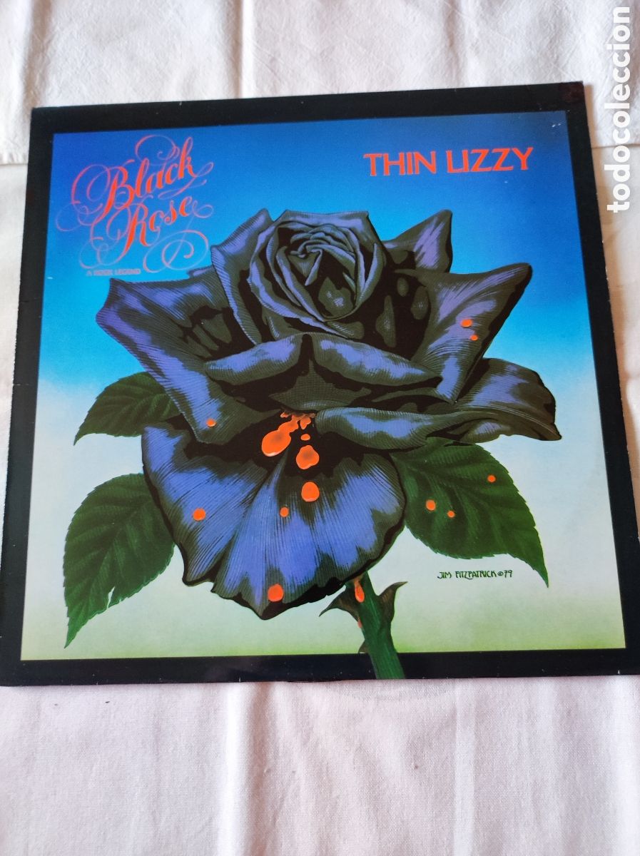 Discos de vinilo: THIN LIZZY - BLACK ROSE