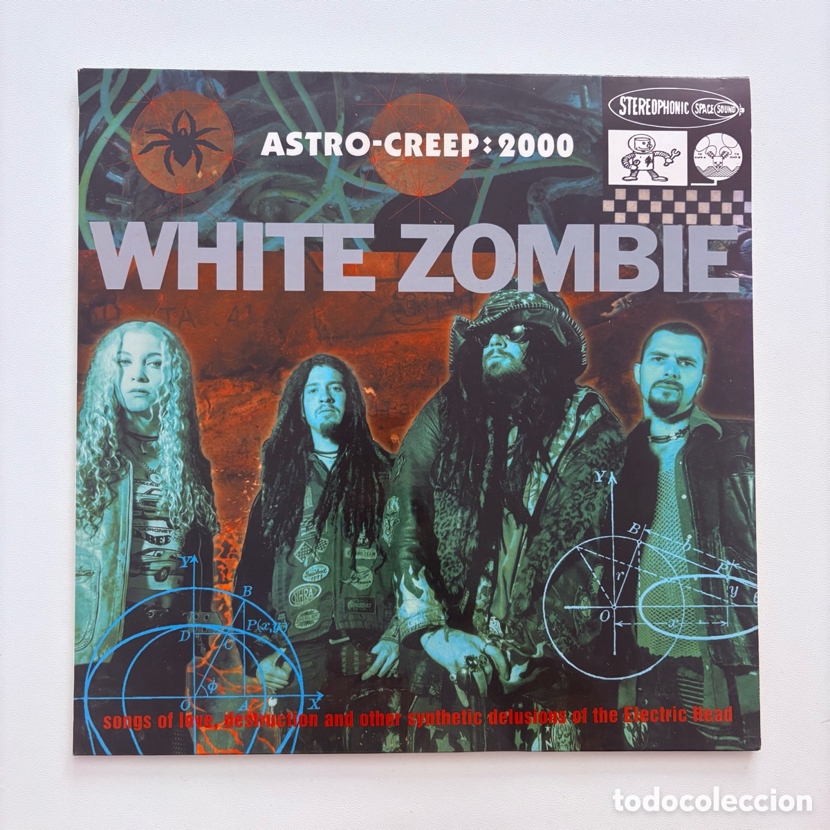 Discos de vinilo: lp White Zombie &ndash; Astro-Creep: 2000 edicion europea del 2012