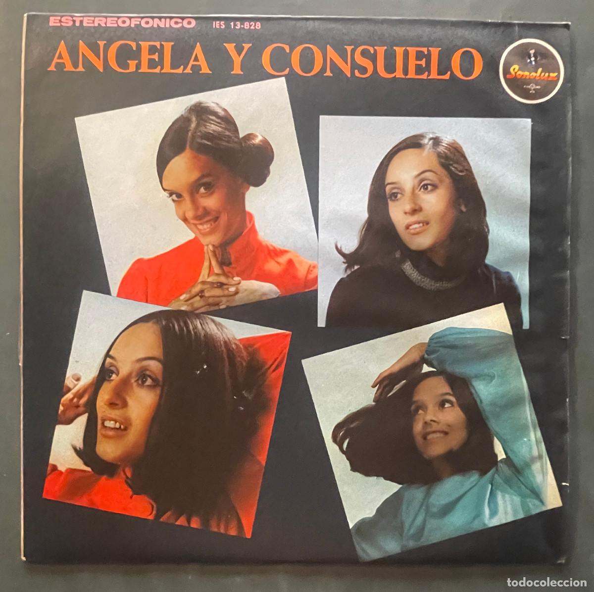 Discos de vinilo: ANGELA Y CONSUELO / ANGELA Y CONSUELO/ LP SONOLUX 197? / COLOMBIA