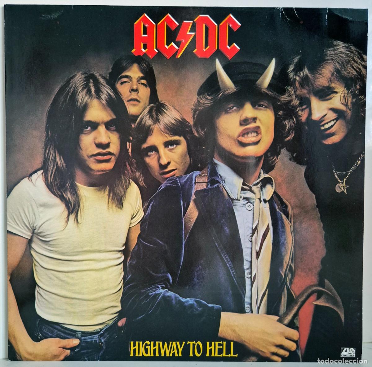 Discos de vinilo: AC/DC - Highway to Hell. LP vinilo