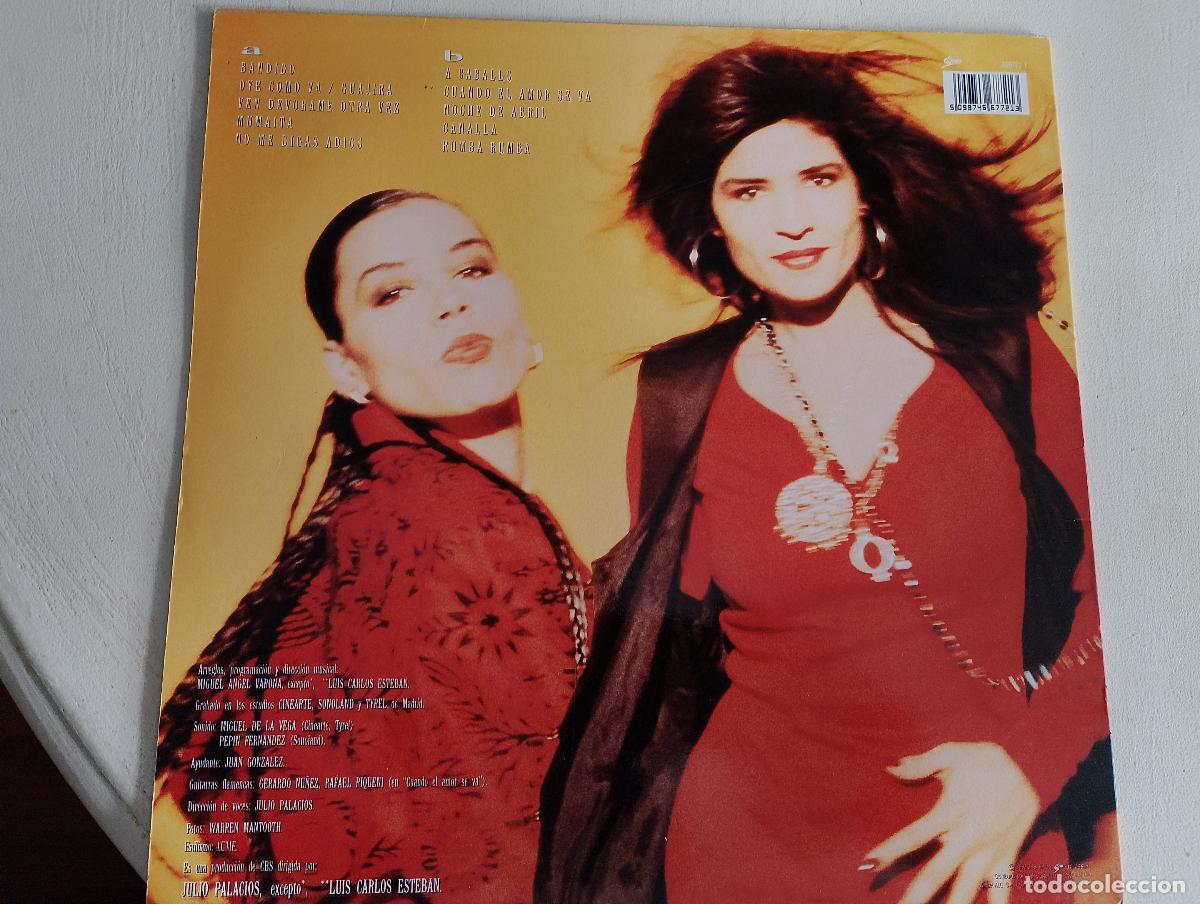 Discos de vinilo: Azucar Moreno &ndash; Bandido, 1990 - Foto 2
