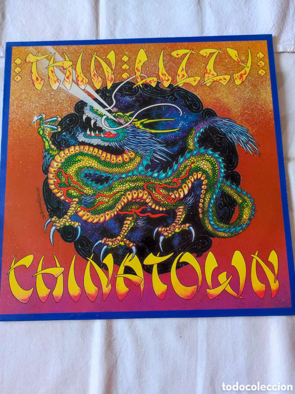 Discos de vinilo: THIN LIZZY - CHINATOWN